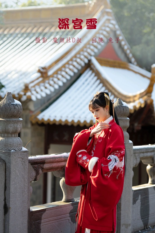 深宫雪 - 兔子zzz不吃胡萝卜